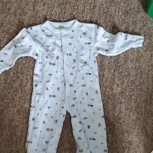 Kushies onesie size 3 to 6 month's